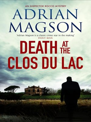 cover image of Death at the Clos du Lac